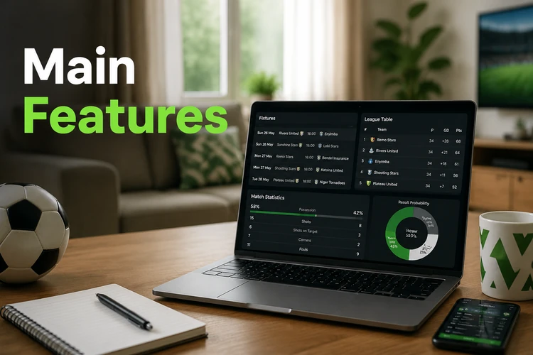 Main Features
