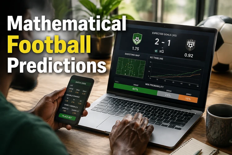 Mathematical Football Predictions