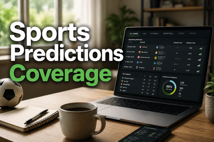 Sports Predictions Coverage: Football, Tennis, Basketball and Darts
