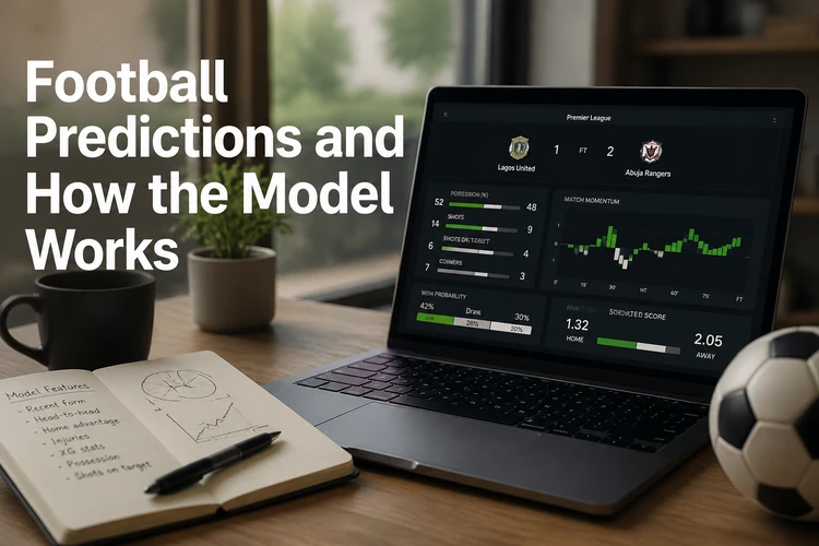Football Predictions and How the Model Works