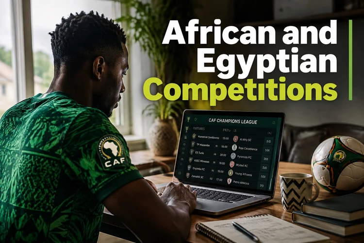 African and Egyptian Competitions