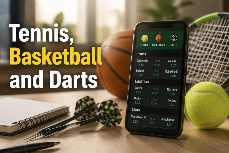 Tennis, Basketball and Darts