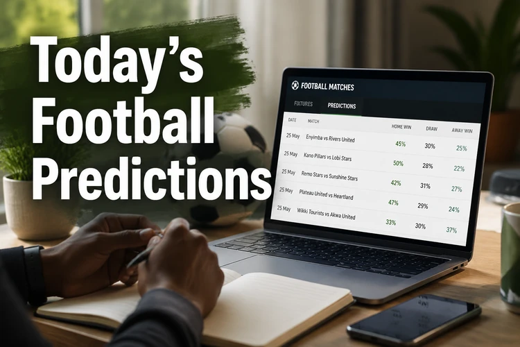 Today's Football Predictions