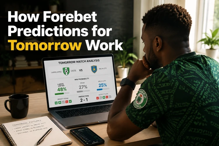 How Forebet Predictions for Tomorrow Work